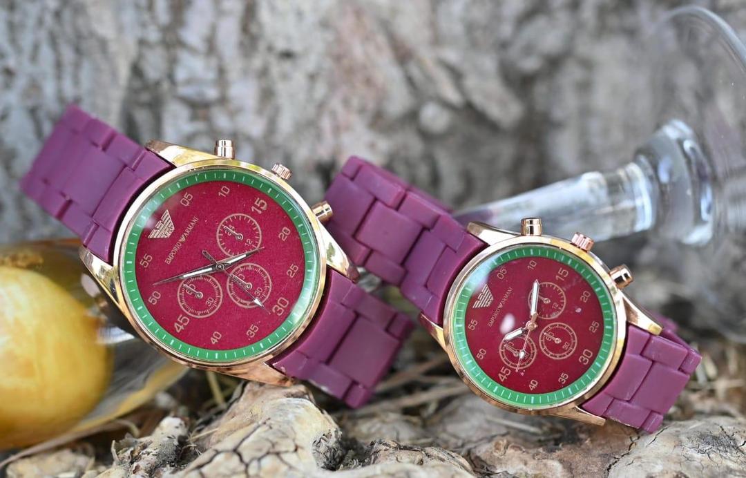 Modern Couple Watch Set – Stylish Matching Design with a Premium Look for Every Dress