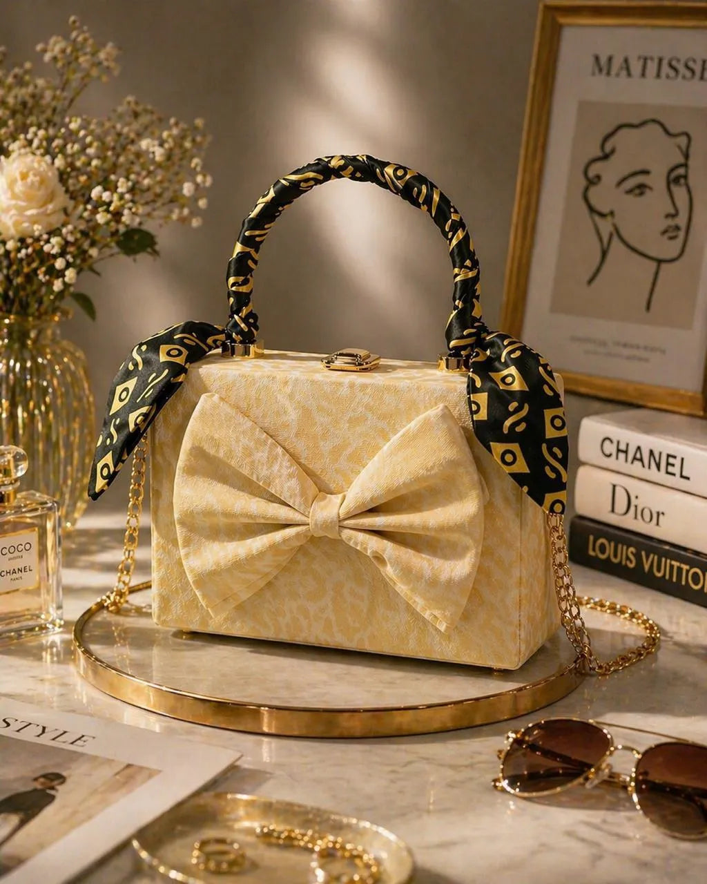 Luxury Stylish Handbag for Girls & Women – Elegant Ladies Fashion Shoulder Purse, Premium Quality for Everyday Use