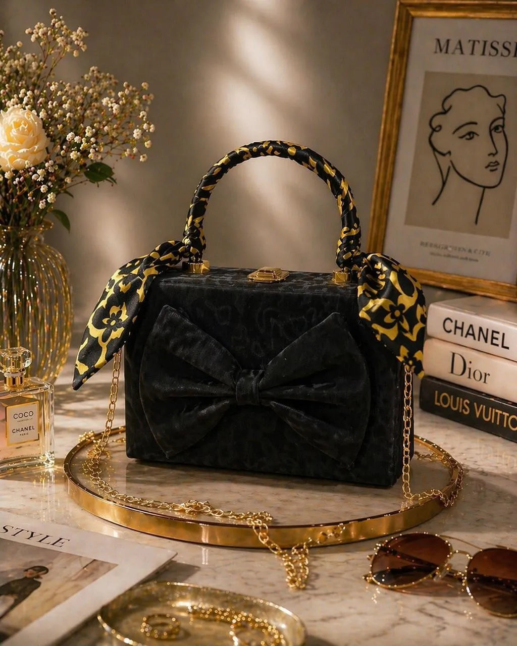 Luxury Stylish Handbag for Girls & Women – Elegant Ladies Fashion Shoulder Purse, Premium Quality for Everyday Use