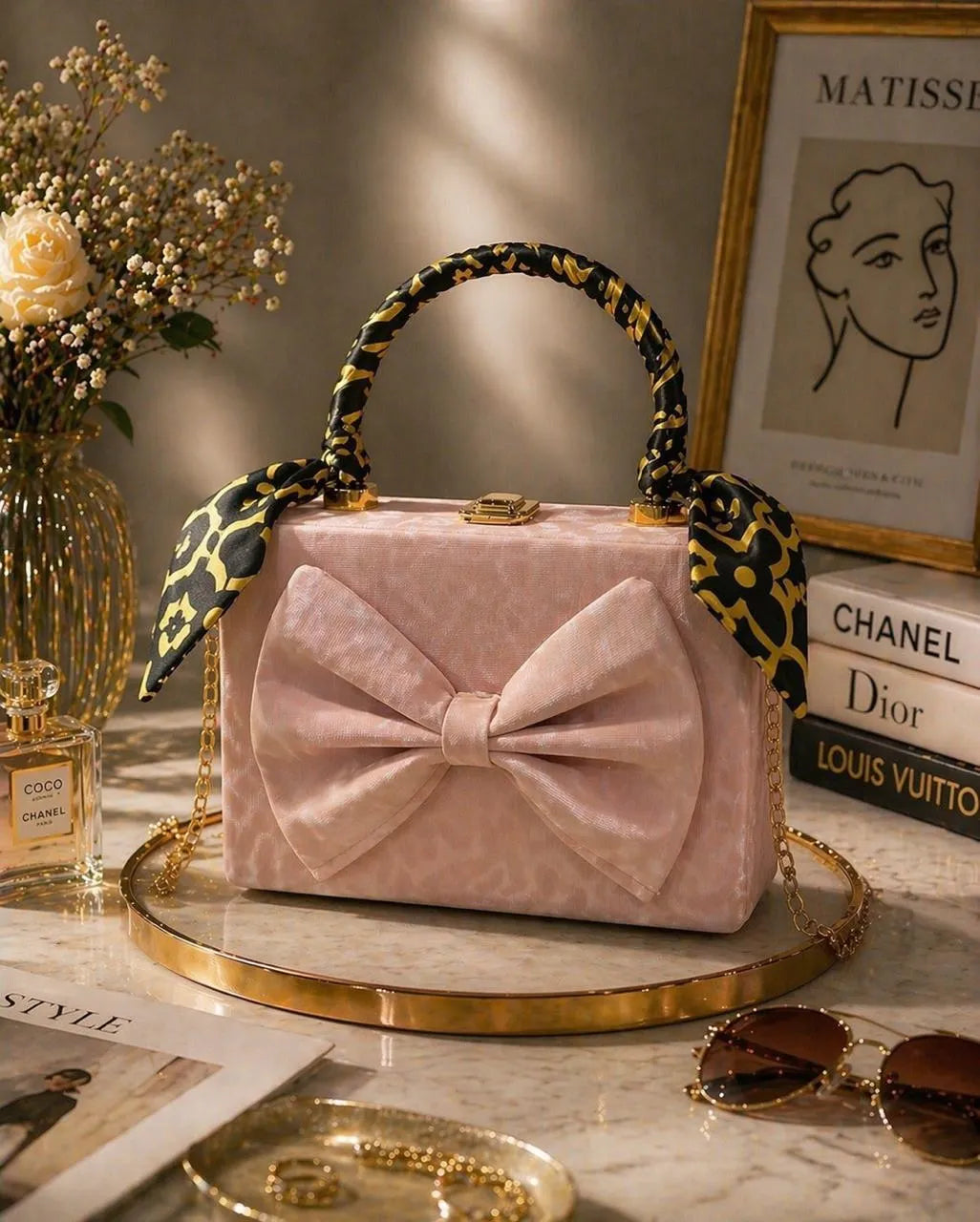 Luxury Stylish Handbag for Girls & Women – Elegant Ladies Fashion Shoulder Purse, Premium Quality for Everyday Use