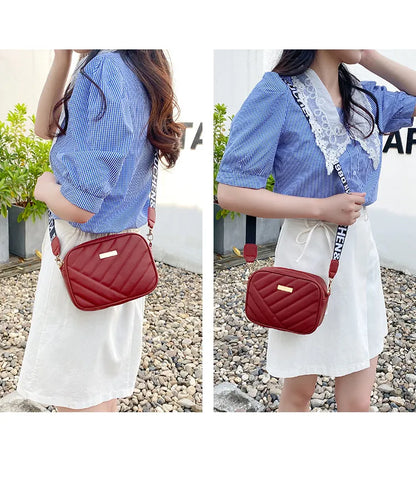 Stylish Crossbody & Shoulder Bag for Beautiful Girls & Women – Casual Everyday Shoulder bag – Fits Phone, Wallet & Other Essentials