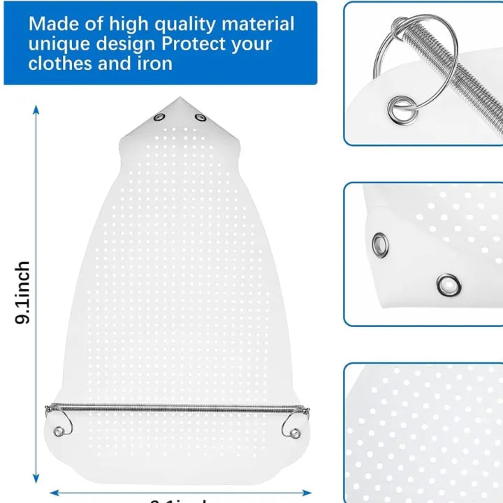 Teflon Iron Cover Protector Ironing Accessories Iron Plate Cover - Protects Fabrics Silk Cloth Garment
