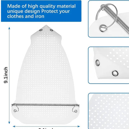 Teflon Iron Cover Protector Ironing Accessories Iron Plate Cover - Protects Fabrics Silk Cloth Garment
