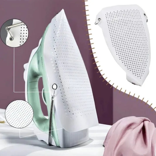 Teflon Iron Cover Protector Ironing Accessories Iron Plate Cover - Protects Fabrics Silk Cloth Garment