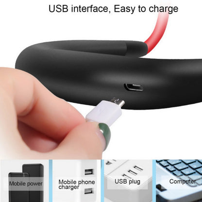 Portable Rechargeable Neck Fan – Hands-Free Bladeless Cooling Fan with 3 Speed Modes & Long Battery Timing