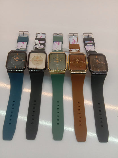 🕒 Men’s Silicone Strap Watches – Bold Style, Ultimate Comfort, For Any Occasion & Personal Use