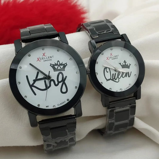 Luxury Fashionable Branded Watches For Couples Boys Girls & Gifts