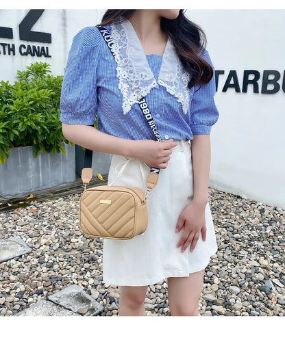 Stylish Crossbody & Shoulder Bag for Beautiful Girls & Women – Casual Everyday Shoulder bag – Fits Phone, Wallet & Other Essentials