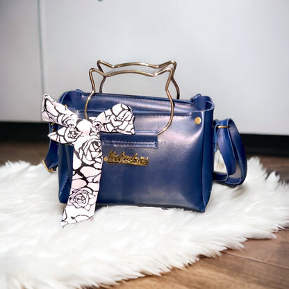 Top Trending Cat Handle Shoulder Bags, Crossbody Bags With Beautiful Tie and Buckle, Latest Design Hand Bags, For All Beautiful Girls & Women