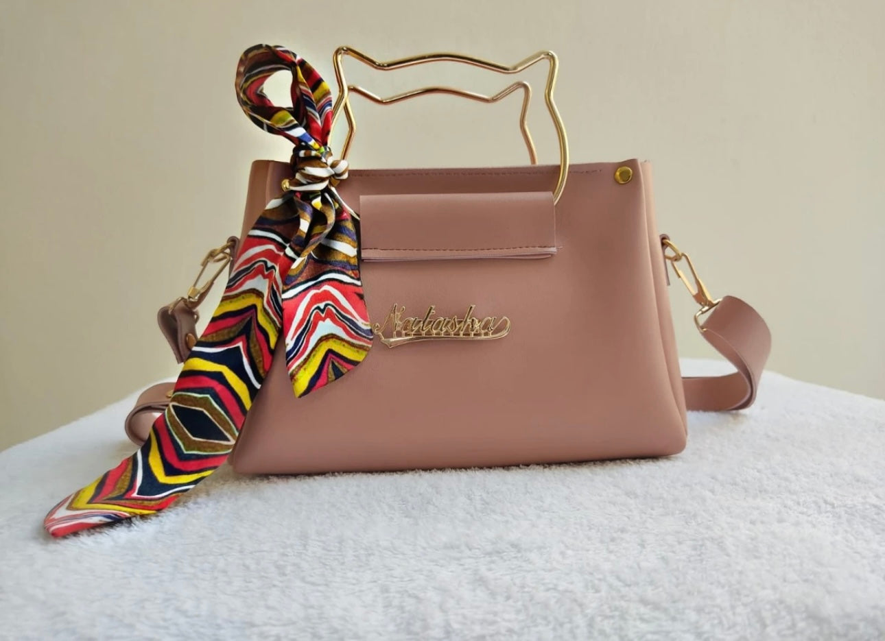 Top Trending Cat Handle Shoulder Bags, Crossbody Bags With Beautiful Tie and Buckle, Latest Design Hand Bags, For All Beautiful Girls & Women