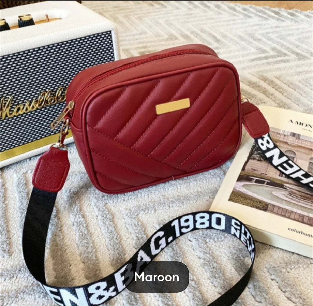 Stylish Crossbody & Shoulder Bag for Beautiful Girls & Women – Casual Everyday Shoulder bag – Fits Phone, Wallet & Other Essentials